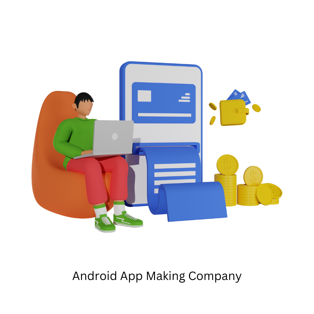  a Pune-based software company, specializes in Android app development, along with a wide range of other software services.